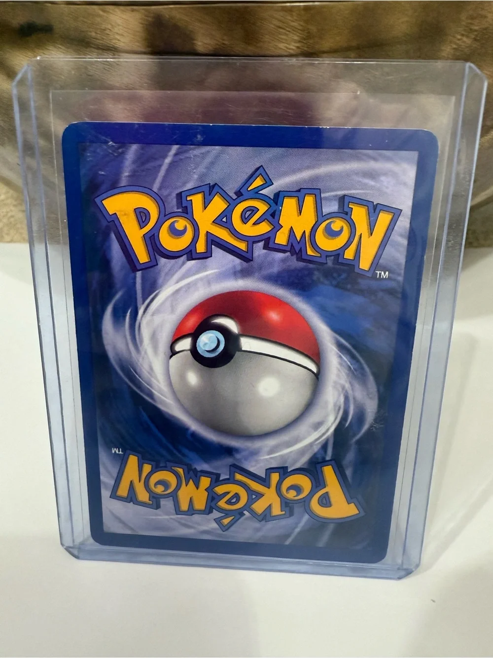 Pokemon Electrode Trading Card - Yellow, Red, White